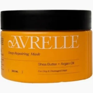 أفريل شعر ماسك 300مل شيا زبدة & أرجان زيت | Avrelle Hair Mask 300ml Shea Butter & Argan Oil