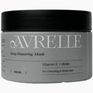 أفريل شعر ماسك 300مل فيتامين إي & بيوتين | Avrelle Hair Mask 300ml Vitamin E & Biotin