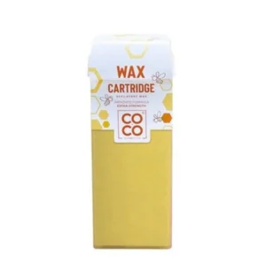 كوكو واكس خرطوشة ديبيلاتوري واكس 100مل إيلو | Coco Wax Cartridge Depilatory Wax 100ml Yellow