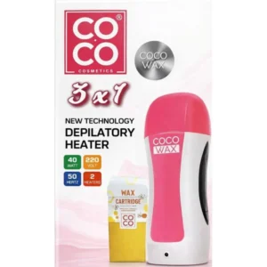 كوكو واكس ديبيلاتوري هياتير 3*1 جهاز شمع | Coco Wax Depilatory Heater 3*1 Device Shma