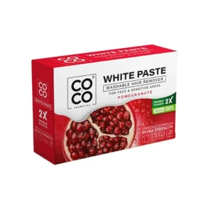 كوكو واكس أبيض باست 100جم بوميجرانات | Coco Wax White Paste 100gm Pomegranate