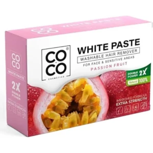 كوكو واكس أبيض باست 100جم باجن فرويت | Coco Wax White Paste 100gm Passion Fruit