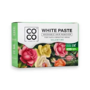 كوكو واكس أبيض باست 100جم فالينتين | Coco Wax White Paste 100gm Valentine