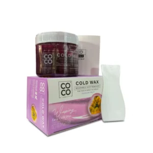 كوكو واكس بارد واكس 250جم باجن فرويت | Coco Wax Cold Wax 250gm Passion Fruit