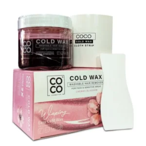 كوكو واكس بارد واكس 250جم كرز بلوسوم | Coco Wax Cold Wax 250gm Cherry Blossom
