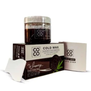 كوكو واكس بارد واكس 250جم فحم بامبو | Coco Wax Cold Wax 250gm Charcoal Bamboo