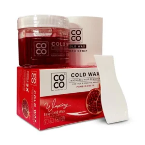 كوكو واكس بارد واكس 250جم بوميجرانات | Coco Wax Cold Wax 250gm Pomegranate