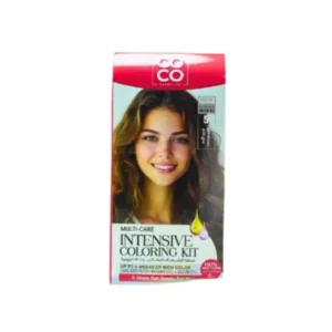 كوكو كوسميتيكس إنتنسيف كولورينج كريم كيت رقم.5 لايت بني | Coco Cosmetics Intensive Coloring Cream Kit No.5 Light Brown