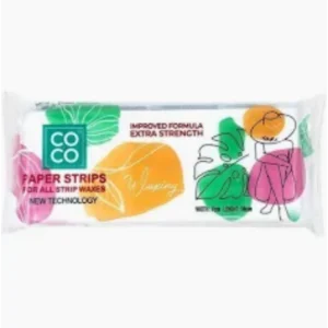 كوكو واكس بابير شرائط لـ أواكسينج 100قطع | Coco Wax Paper Strips For Waxing 100pcs