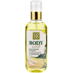 كوكو واكس جسم زيت أفتير ديبيلاتوري واكس 150مل جوجوبا إيكست. | Coco Wax Body Oil After Depilatory Wax 150ml Jojoba Ext.