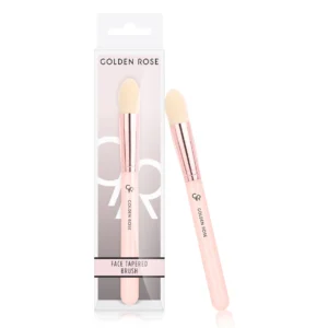 جولدن روز وجه تابيريد فرشاة | Golden Rose Face Tapered Brush