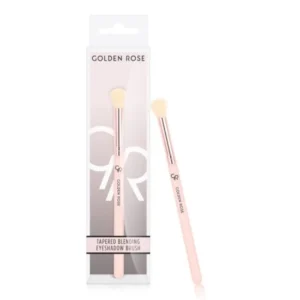 جولدن روز تابيريد بليندينج إيشادو فرشاة نود | Golden Rose Tapered Blending Eyeshadow Brush Nude