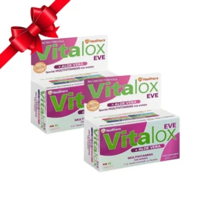 فيتالوكس إيفي 30 قرص (1+1 50%) # | Vitalox Eve 30 Tab (1+1 50%) #