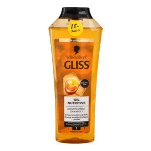 جليس شامبو. 400مل زيت نوتريتيف (20%) (#) | Gliss Sh. 400ml Oil Nutritive (20%) (#)