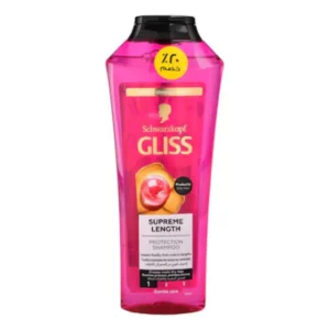جليس شامبو. 400مل سوبريم لينجث (20%) (#) | Gliss Sh. 400ml Supreme Length (20%) (#)