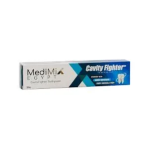 ميدي معجون أسنان 50مل كافيتي فيجهتير | Medimix Toothpaste 50ml Cavity Fighter