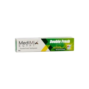 ميدي معجون أسنان 50مل دبل فريش | Medimix Toothpaste 50ml Double Fresh