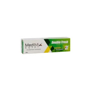 ميدي معجون أسنان 100مل دبل فريش | Medimix Toothpaste 100ml Double Fresh