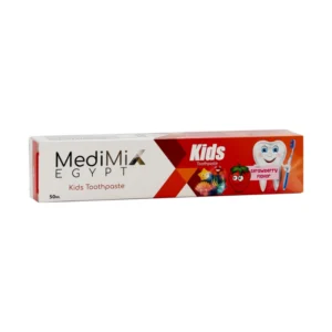 ميدي معجون أسنان 50مل أطفال فراولة | Medimix Toothpaste 50ml Kids Strawberry