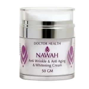 نواة تفتيح ضد أورينكل & ضد أجينج كريم 50جم | Nawah Whitening Anti Wrinkle & Anti Aging Cream 50gm