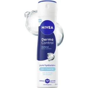 نيفيا مزيل عرق سبراي. إف/دبليو 150مل بيور هيالورون | Nivea Deod Spr. F/W 150ml Pure Hyaluron