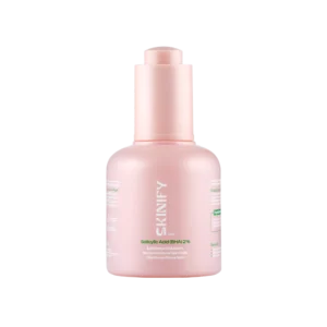 سكينيفاي كلير ساليسيليك حمض (بها) 2% إيكسفولياتور محلول 50مل دهنية/حبوب برون بشرة | Skinify Clear Salicylic Acid (Bha) 2% Exfoliator Solution 50ml Oily/Acne Prone Skin