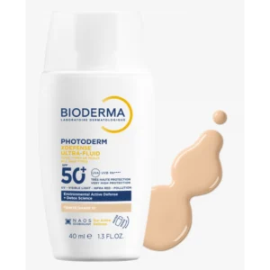 بايو. فوتوديرم كسديفينس ألترا-سائل ملون (01) 40مل معامل حماية50+ | Bio. Photoderm Xdefense Ultra-Fluid Tinted (01) 40ml Spf50+