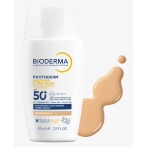 بايو. فوتوديرم كسديفينس ألترا-سائل ملون (02) 40مل معامل حماية50+ | Bio. Photoderm Xdefense Ultra-Fluid Tinted (02) 40ml Spf50+