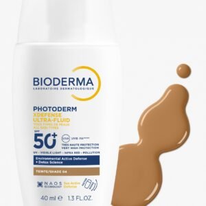 بايو. فوتوديرم كسديفينس ألترا-سائل ملون (04) 40مل معامل حماية50+ | Bio. Photoderm Xdefense Ultra-Fluid Tinted (04) 40ml Spf50+