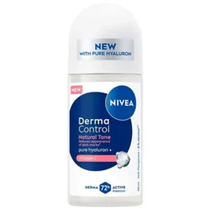 نيفيا مزيل عرق رول أون إف/دبليو 50مل هيالورون بيور / فيتامين سي | Nivea Deod Rollon F/W 50ml Hyaluron Pure / Vitamin C