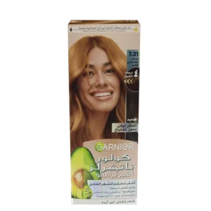 غارنييه لون ناتشورالز كاراميلو أشقر إتش.كريم. 7.31 توف أشقر | Garnier Color Naturals Caramelo Blonde H.Cr. 7.31 Toffee Blonde