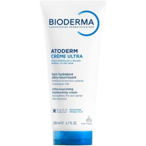 بايو. أتوديرم كريم ألترا-تغذية./مرطب. كريم. 200مل توب | Bio. Atoderm Creme Ultra-Nourish./Moist. Cr. 200ml Tube