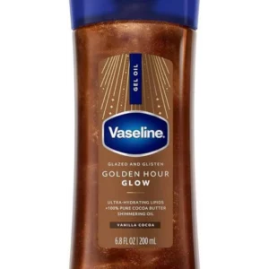 فازلين جسم جل زيت 200مل جولدن ساعة / فانيليا كوكوا | Vaseline Body Gel Oil 200ml Golden Hour / Vanilla Cocoa