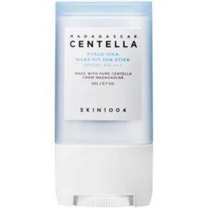 سنتيلا (ماداجاسكار) بشرة1004 هيالو-سيكا سيلكي-فيت شمس ستيك 20جم | Centella (Madagascar) Skin1004 Hyalu-Cica Silky-Fit Sun Stick 20gm