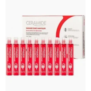 فارم ستاي سيراميد تلف كلينيك شعر فيلير 10*13مل | Farm Stay Ceramide Damage Clinic Hair Filler 10*13ml