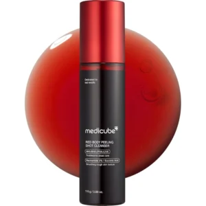 ميديكيوب أحمر حبوب جسم تقشير شوت 110جم | Medicube Red Acne Body Peeling Shot 110gm