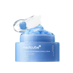 ميديكيوب هيالورونيك ترطيب كبسولة كريم 55جم | Medicube Hyaluronic Moisturizing Capsule Cream 55gm
