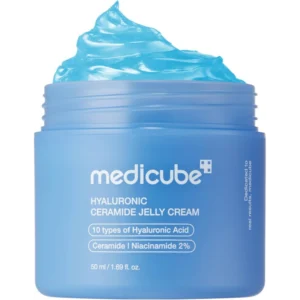 ميديكيوب هيالورونيك سيراميد جيلي كريم 50مل | Medicube Hyaluronic Ceramide Jelly Cream 50ml