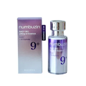 نومبوزين رقم.9 ناد+ بايو ليفتينج-سيل إيسنس 30مل | Numbuzin No.9 Nad+ Bio Lifting-Sil Essence 30ml