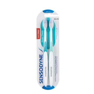 سنسوداين فرشاة أسنان ديب كلين سوفت (1+1) (#) فرشاة اسنان | Sensodyne Toothbrush Deep Clean Soft (1+1) (#) Brush Teeth