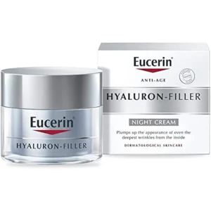 يوسيرين هيالورون فيلير نايت كريم 50مل | Eucerin Hyaluron Filler Night Cream 50ml