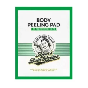 مومس جسم تقشير فوطة 25مل*8قطع أخضر | Moms Body Peeling Pad 25ml*8pcs Green