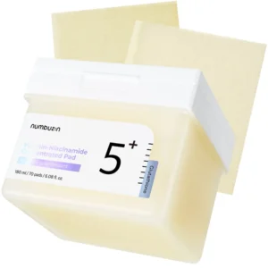 نومبوزين رقم.5 فيتامين نياسيناميد كونسينتراتيد مكياج فوط 70قطع | Numbuzin No.5 Vitamin Niacinamide Concentrated Makeup Pads 70pcs