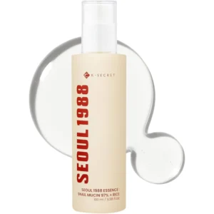 Seoul 1988 Essence Snail Mucin 97% + Rice 100ml