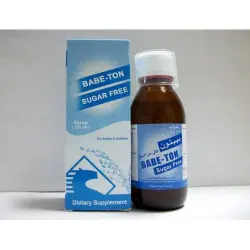باب-تون شراب (سوجار فري) 120 مل | Babe-Ton Syrup (Sugar Free) 120 Ml