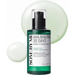 سوم باي مي أها.بها.فا 30 دايس ميراكل وجه سيرم 50مل | Some By Mi Aha.Bha.Pha 30 Days Miracle Face Serum 50ml