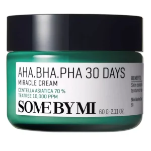 سوم باي مي أها.بها.فا 30 دايس ميراكل كريم 60جم | Some By Mi Aha.Bha.Pha 30 Days Miracle Cream 60gm