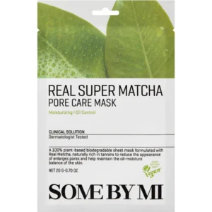 سوم باي مي ريال سوبر ماتكا بور كير ماسك 20جم | Some By Mi Real Super Matcha Pore Care Mask 20gm