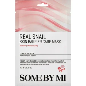 سوم باي مي ريال سنايل بشرة بارير كير ماسك 20جم | Some By Mi Real Snail Skin Barrier Care Mask 20gm