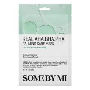 سوم باي مي ريال أها.بها.فا كالمينج كير ماسك 20جم | Some By Mi Real Aha.Bha.Pha Calming Care Mask 20gm